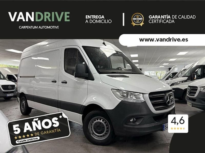 Blanco Usado 2023 Mercedes Sprinter Van | 27.900 € - Imagen 1/4