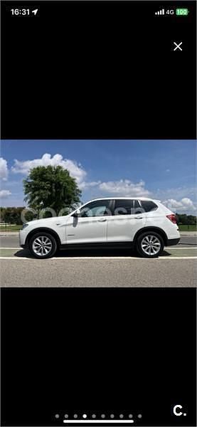 Usado BMW X3 258 CV (189 kW) 2015 Blanco SUV