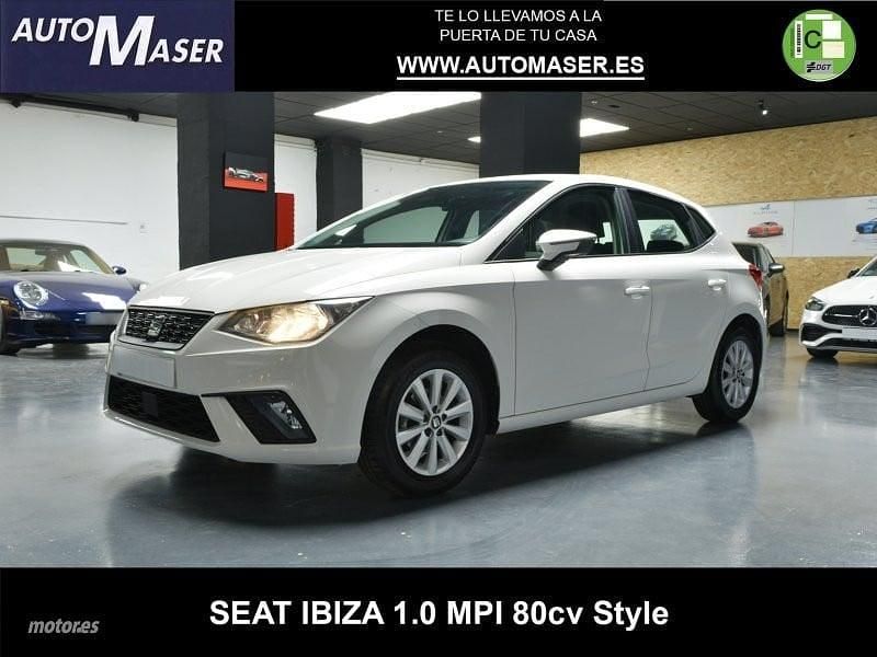Blanco Usado 2021 Seat Ibiza Style Berlina | 12.800 € (Precio justo) - Imagen 1/4