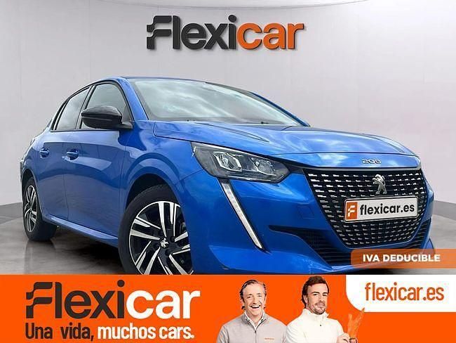 Azul Usado 2023 Peugeot 208 Allure Utilitario | 14.290 € (Precio justo) - Imagen 1/4