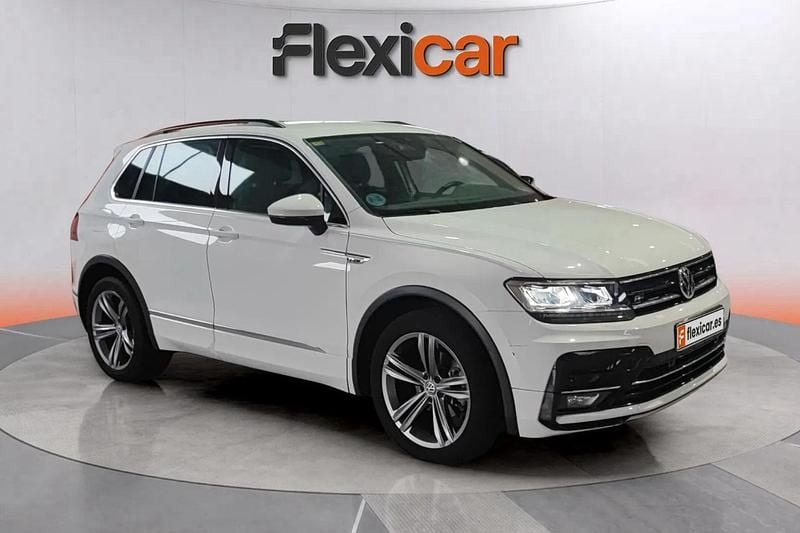 Blanco Usado 2020 VW Tiguan Advance SUV | 23.970 € (Buen precio) - Imagen 1/4