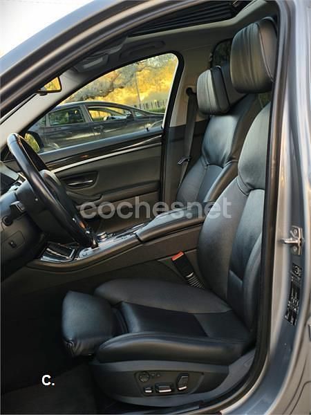 Usado BMW 528 Comfort Edition 258 CV (189 kW) 2011 Gris / plata Berlina