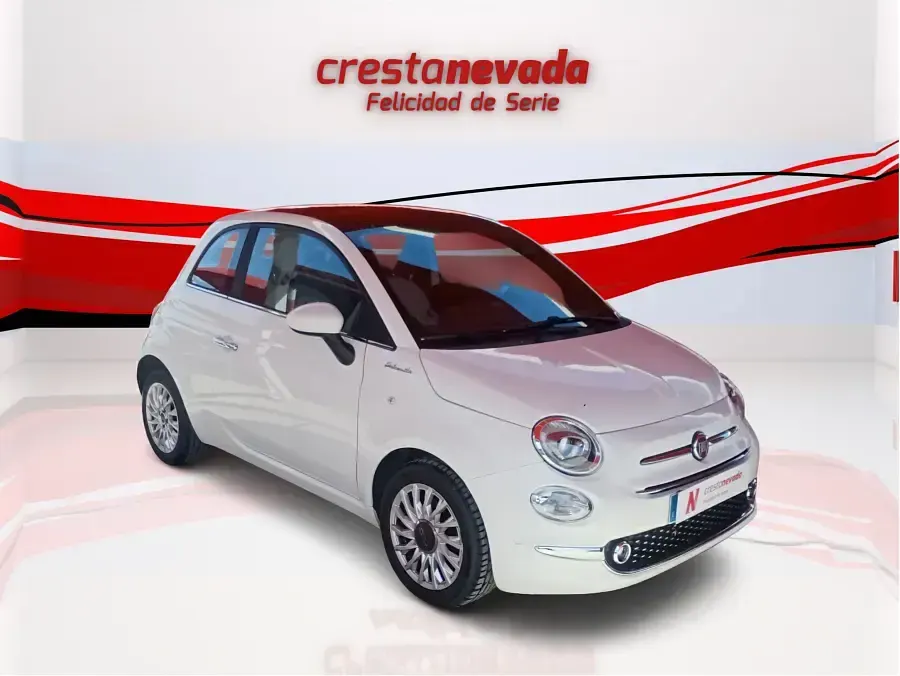Usado Fiat 500 Dolcevita 71 CV (52 kW) 2022 Blanco Utilitario