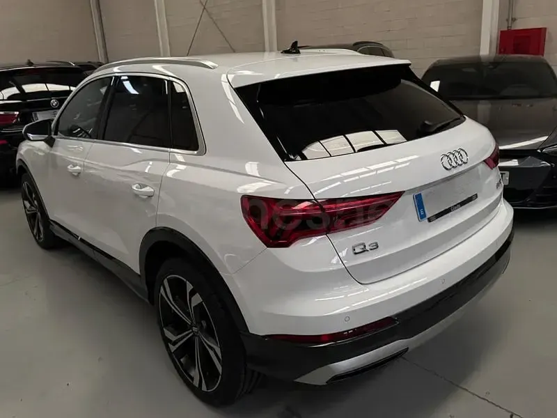 Usado Audi Q3 150 CV (110 kW) 2022 Blanco SUV