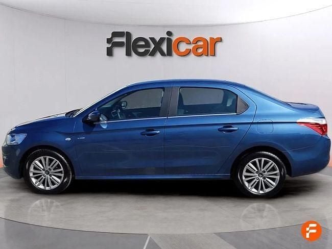 Usado Citroën C-Elysee I Exclusive 115 CV (84 kW) 2016 Azul Berlina