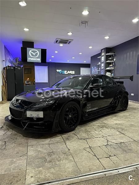 Usado Mazda RX8 231 CV (169 kW) 2003 Negro Coupe