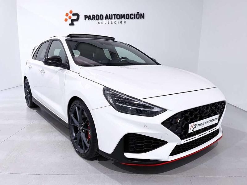 Usado Hyundai i30 N Performance 280 CV (205 kW) 2022 Blanco Utilitario