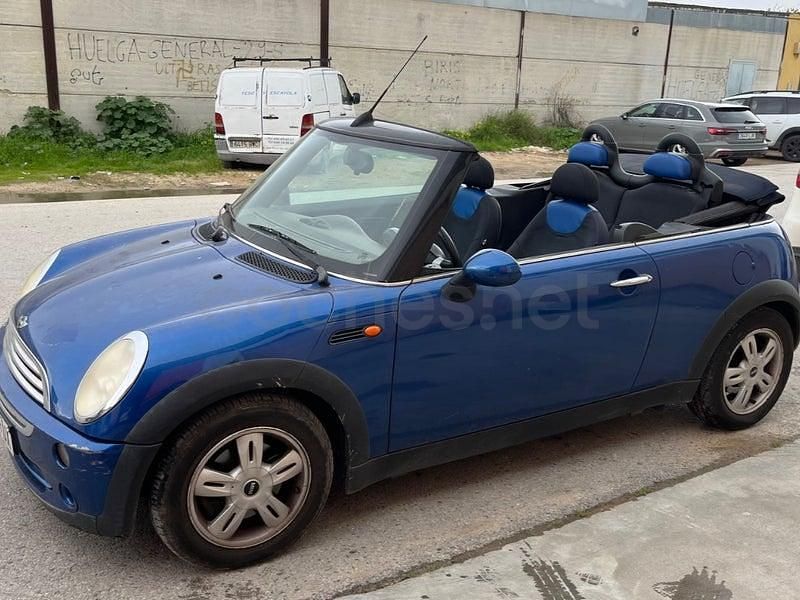 Usado Mini Cooper Cabriolet 116 CV (85 kW) 2006 Azul Descapotable