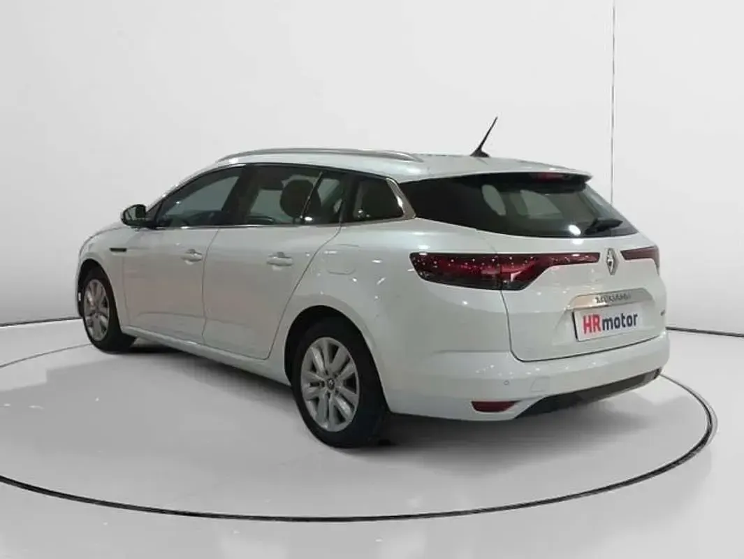 Usado Renault Mégane GrandTour Business 91 CV (66 kW) 2021 Blanco Familiar