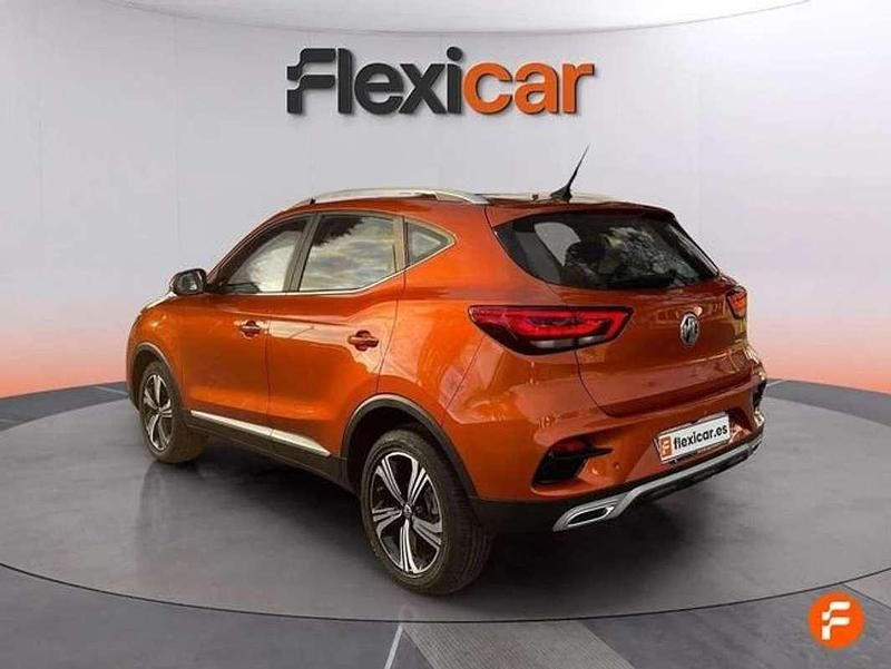 Usado MG ZS Comfort 106 CV (77 kW) 2025 Naranja SUV