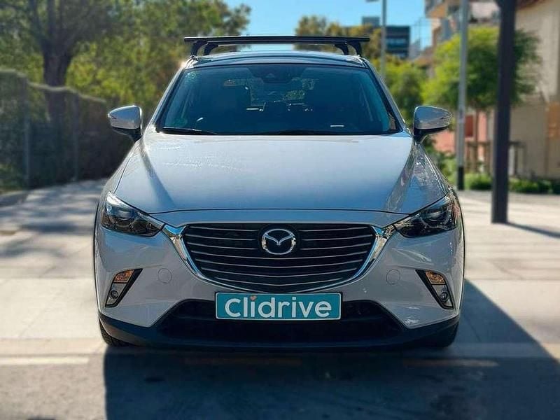 Usado Mazda CX-3 121 CV (88 kW) 2018 Gris SUV