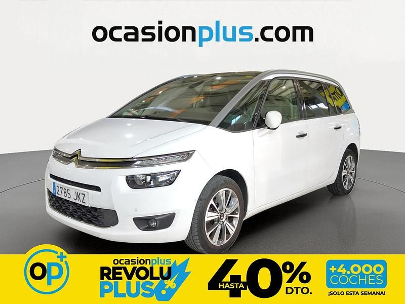Usado Citroën C4 Feel 120 CV (88 kW) 2015 Blanco Monovolumen