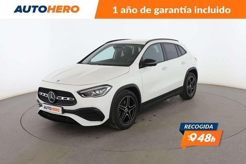 Blanco Usado 2022 Mercedes GLA200 AMG line SUV | 35.047 € (Precio justo) - Imagen 1/3
