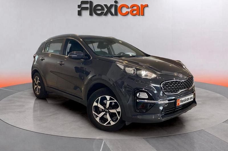 Gris Usado 2019 Kia Sportage SUV | 16.190 € (Precio justo) - Imagen 1/4