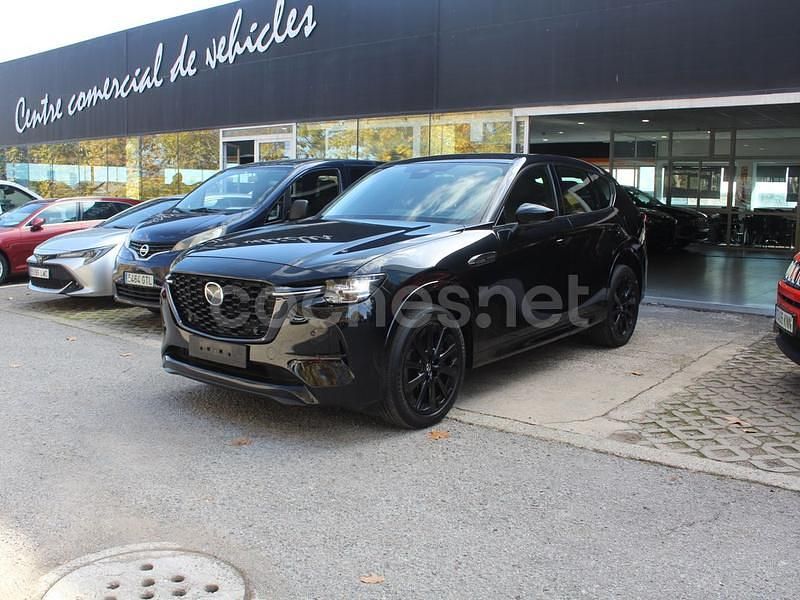 Negro Usado 2023 Mazda CX-60 Homura-Line SUV | 33.850 € (Buen precio) - Imagen 1/4
