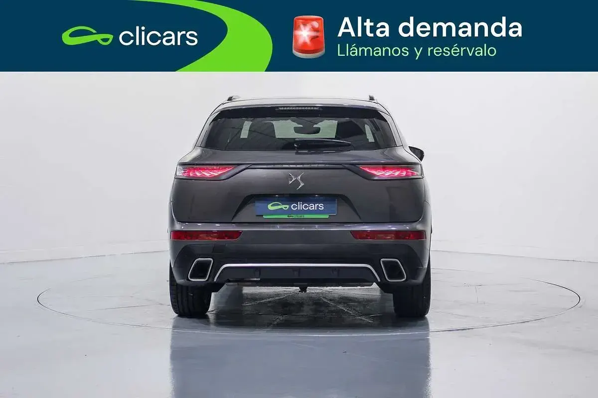 Usado DS Automobiles DS7 Crossback Performance 200 CV (147 kW) 2021 Gris SUV