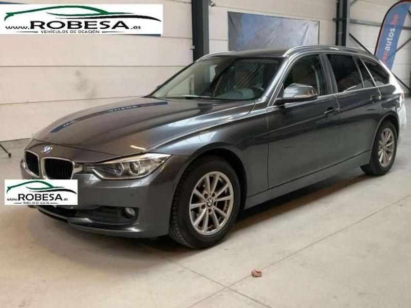 Usado BMW 318 143 CV (105 kW) 2014 Gris Familiar