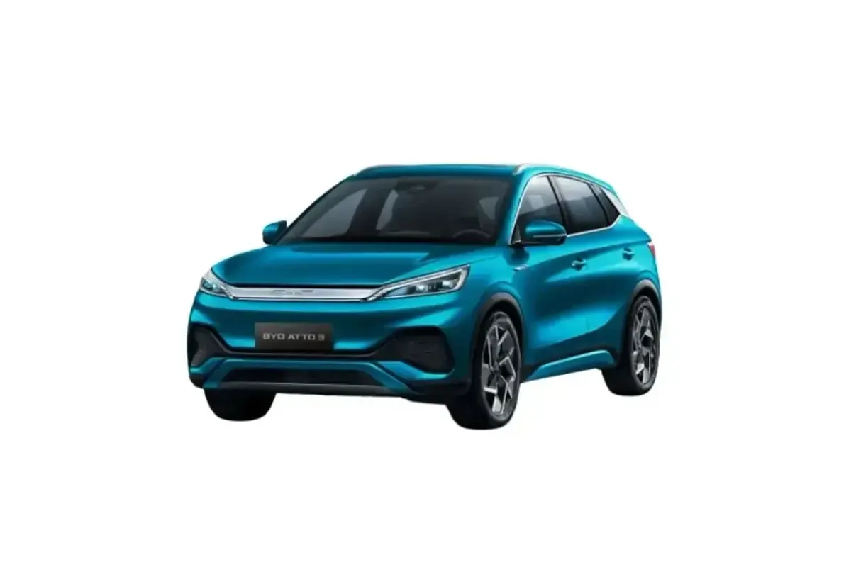 Nuevo BYD Atto 3 Comfort 150 kW (204 CV) 2025 Azul SUV