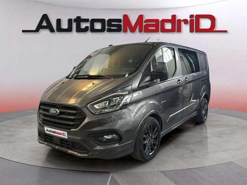 Usado Ford Transit Custom Sport 186 CV (136 kW) 2022 Gris Familiar