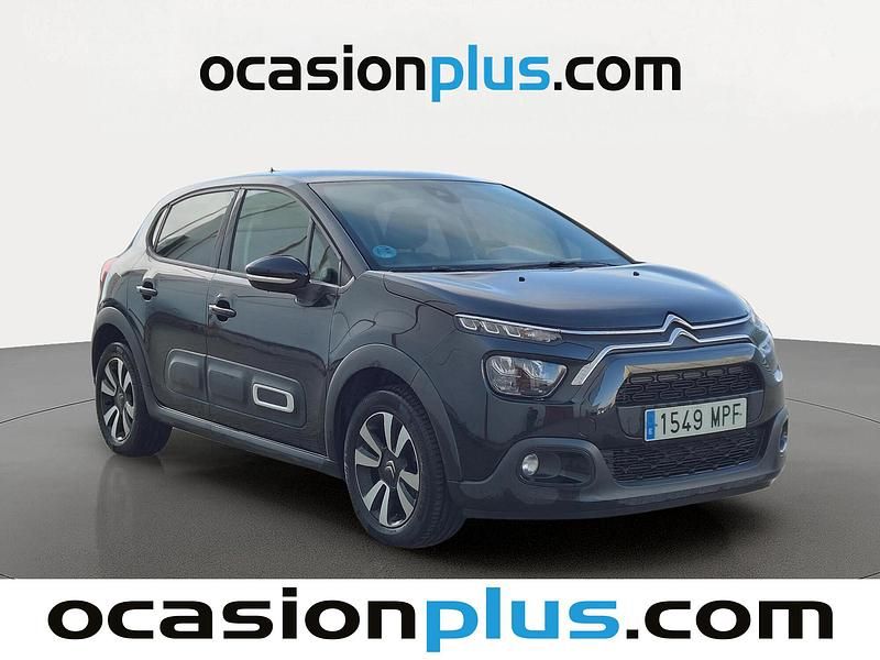 Usado Citroën C3 PureTech 110 CV (80 kW) 2024 Negro Berlina