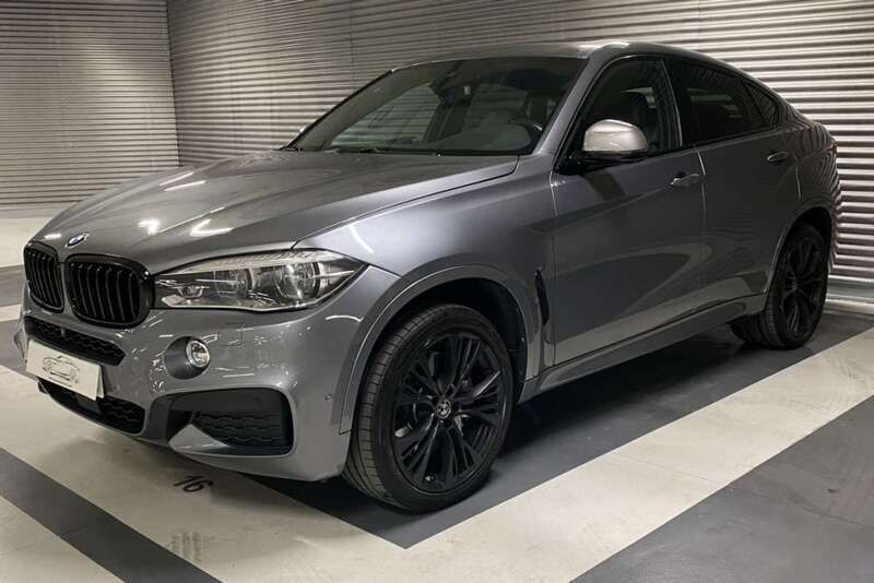 A52 spacegrau Usado 2017 BMW X6 Comfort Edition SUV | 56.000 € - Imagen 1/4