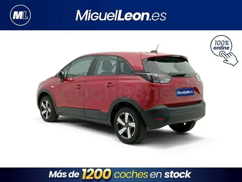 Usado Opel Crossland Edition 110 CV (80 kW) 2022 Rojo SUV