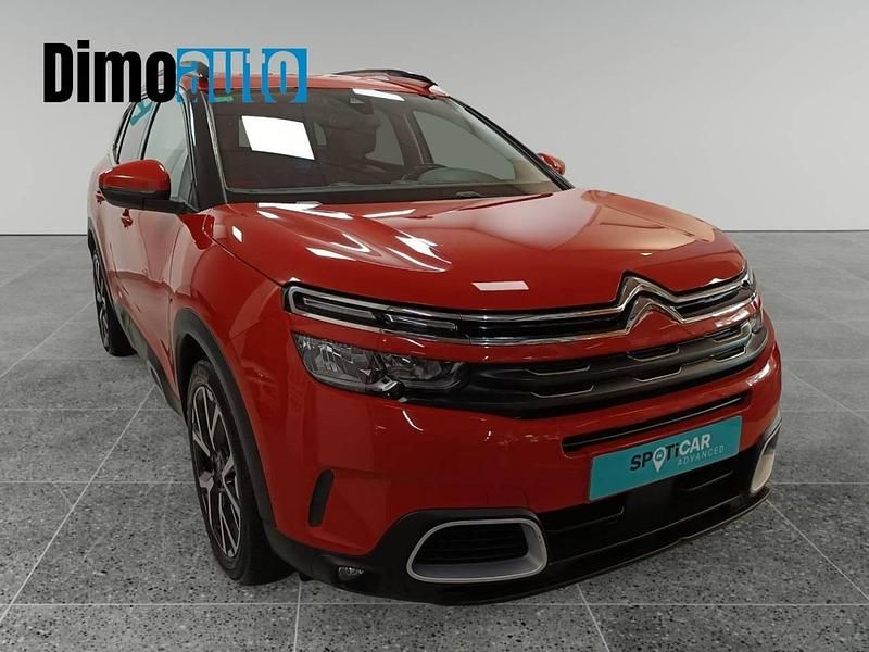 Usado Citroën C5 Aircross Feel 131 CV (96 kW) 2019 Rojo SUV
