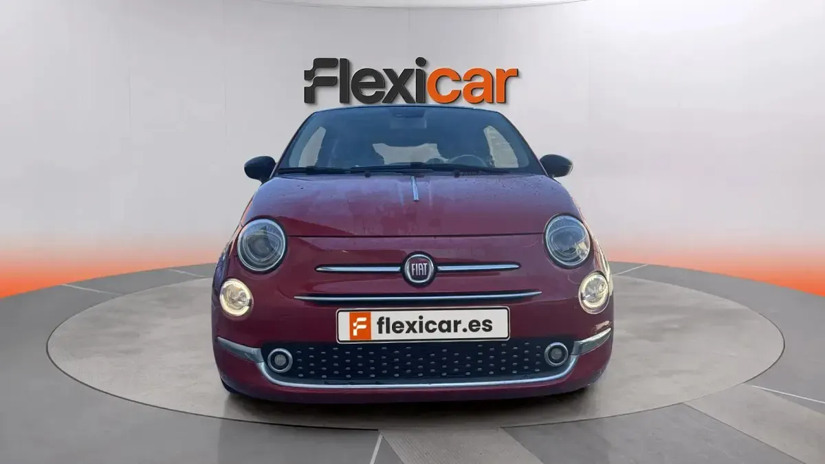 Usado Fiat 500 Dolcevita 71 CV (52 kW) 2021 Rojo Berlina