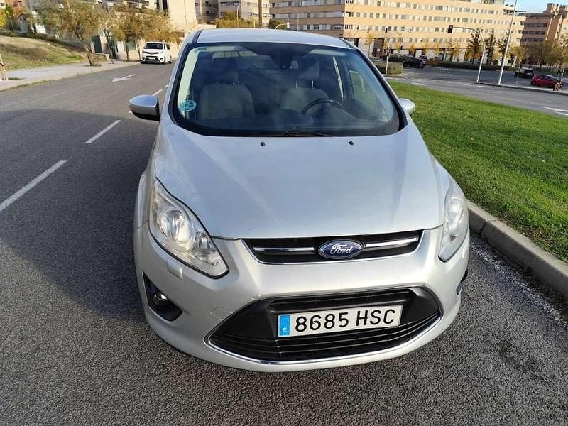 Usado Ford C-MAX Titanium 125 CV (91 kW) 2013 Plateado Monovolumen