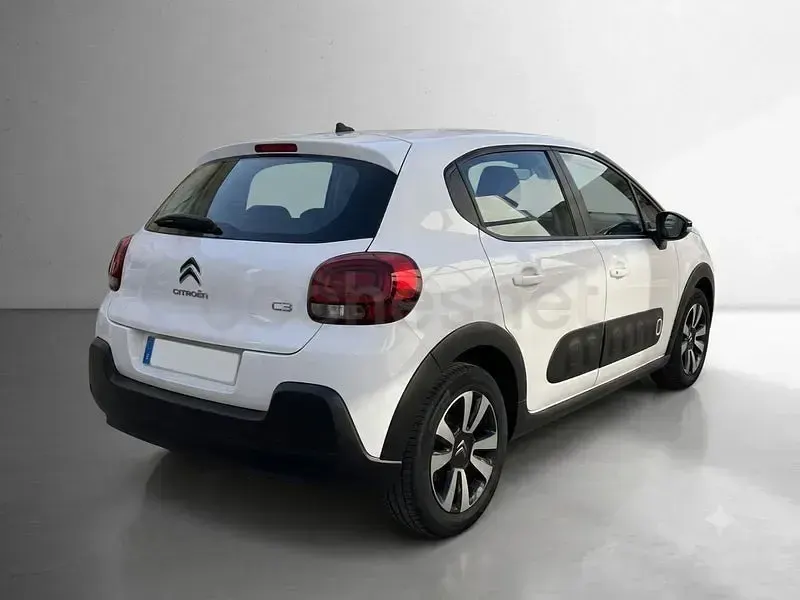 Usado Citroën C3 Feel 83 CV (61 kW) 2020 Blanco Utilitario