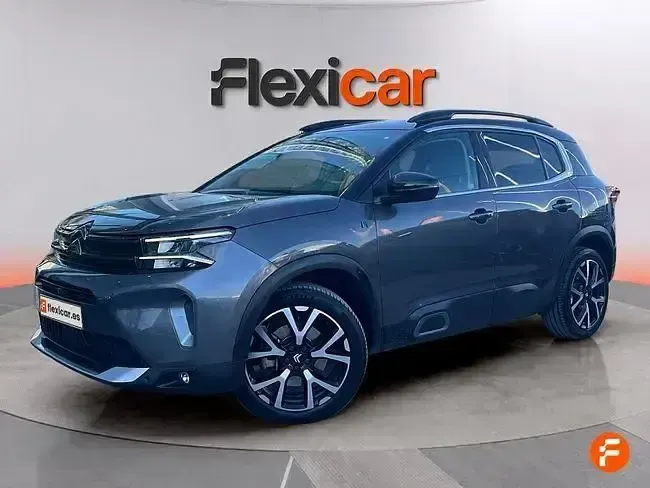 Begagnad Citroën C5 Aircross 136 HK (100 kW) 2023 Grå SUV
