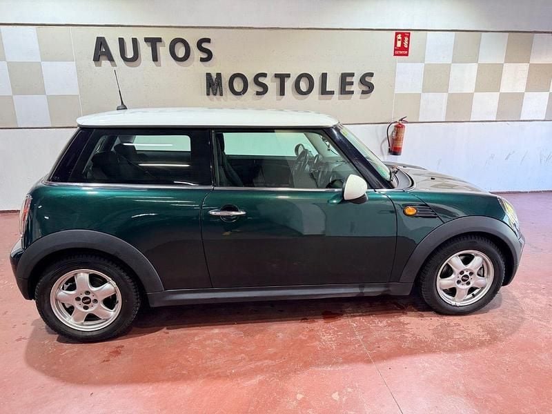 Usado Mini Cooper 120 CV (88 kW) 2007 Verde Utilitario
