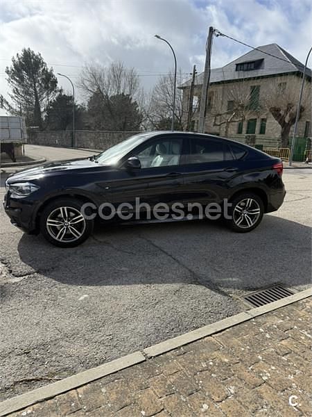 Usado BMW X6 Shadowline 258 CV (189 kW) 2017 Azul SUV