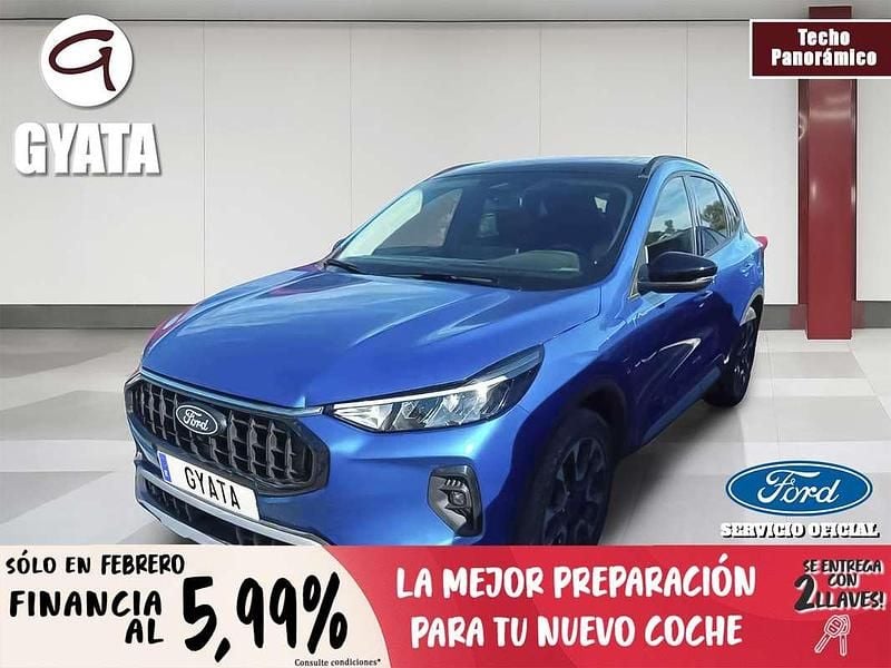 Usado Ford Kuga Active X 243 CV (178 kW) 2024 Azul SUV