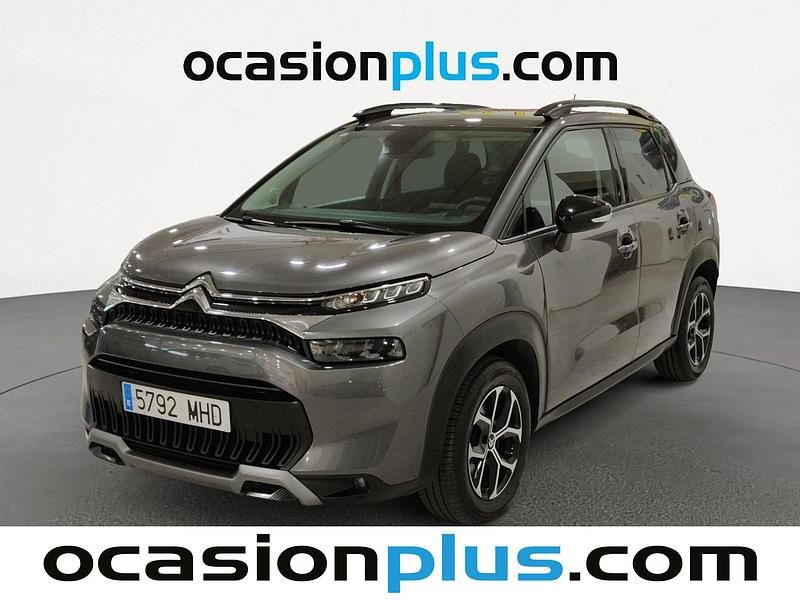 Gris Usado 2023 Citroën C3 PureTech Utilitario | 11.131 € (Buen precio) - Imagen 1/4