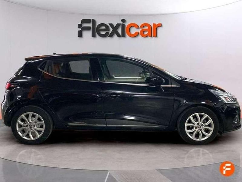 Usado Renault Clio IV Intens 91 CV (66 kW) 2019 Negro Utilitario