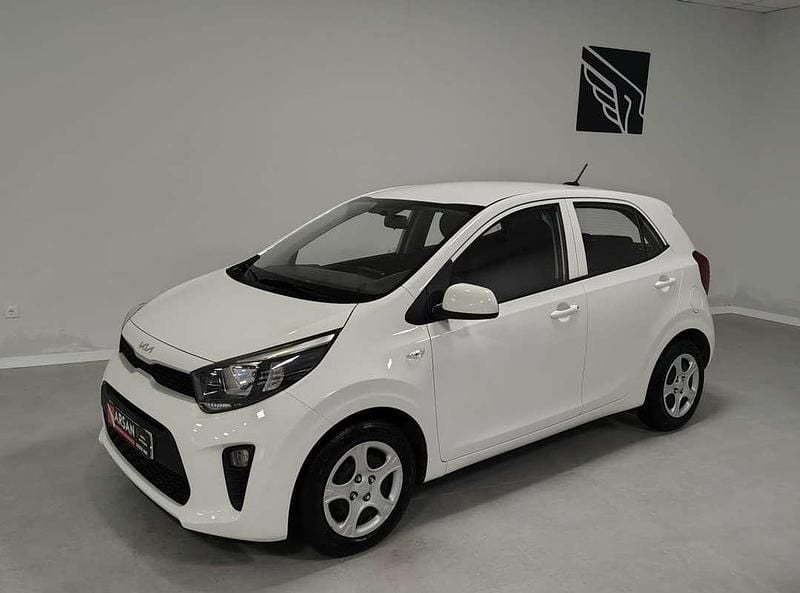 Usado Kia Picanto 67 CV (49 kW) 2021 Blanco Utilitario