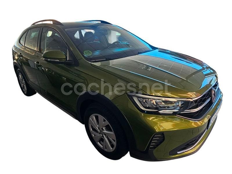 Usado VW Taigo Life 95 CV (69 kW) 2022 Verde SUV