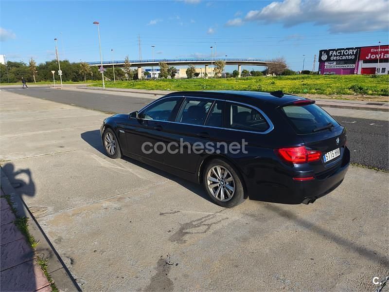 Usado BMW 520 177 CV (130 kW) 2011 Azul Familiar