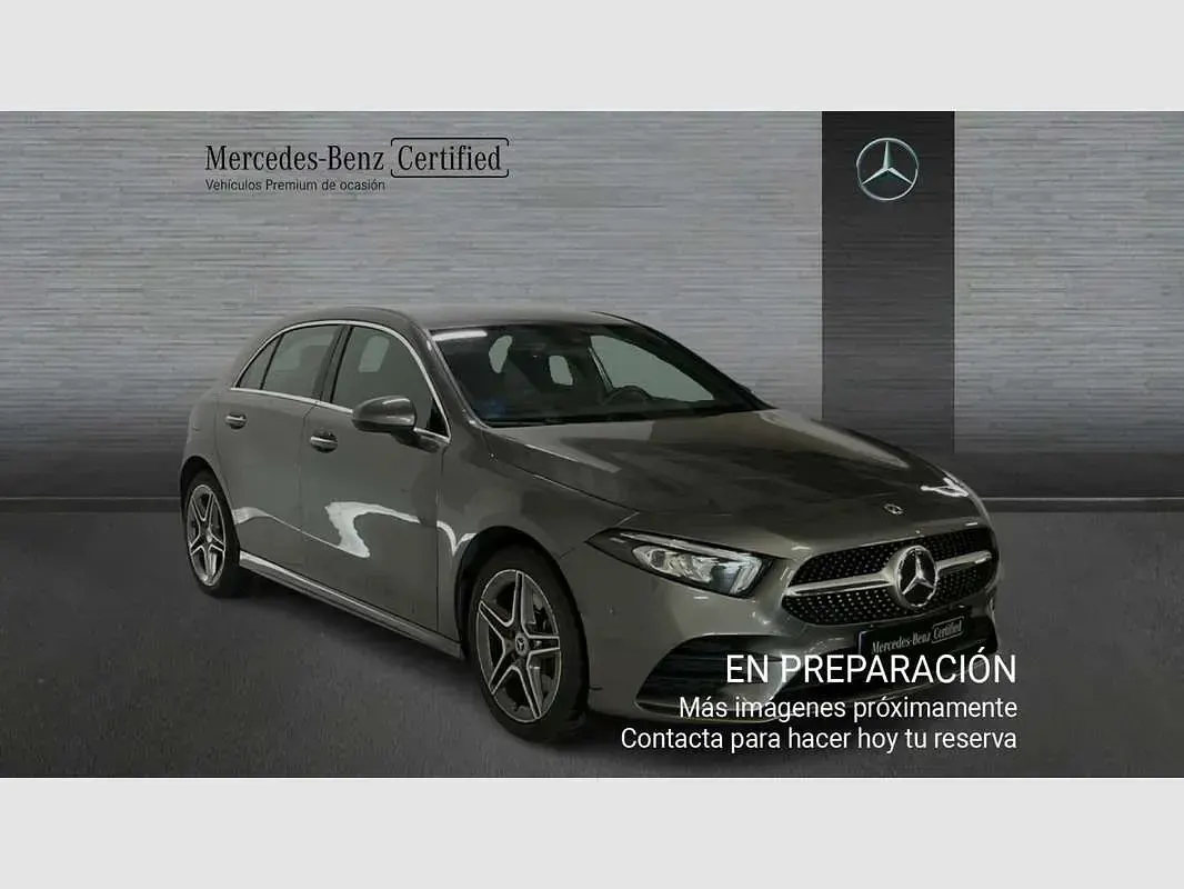 Usado Mercedes A250 218 CV (160 kW) 2022 Gris Berlina