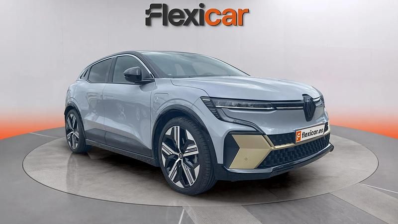 Usado Renault Megane E-Tech Techno 160 kW (218 CV) 2023 Gris Berlina