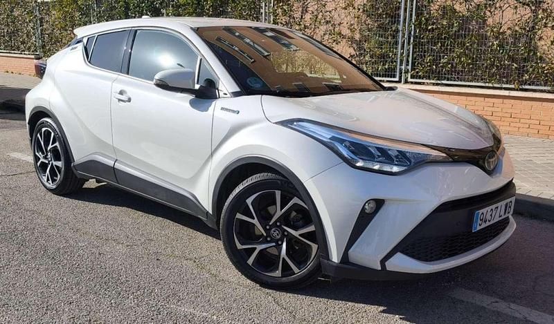 Usado Toyota C-HR Advance 184 CV (135 kW) 2022 Blanco SUV