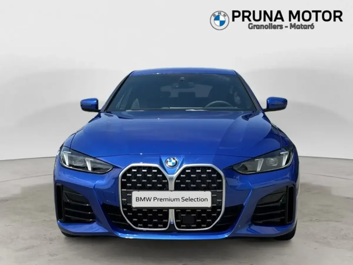 Nuevo BMW 420 Gran Coupé Comfort Edition 190 CV (139 kW) 2026 Azul Coupe