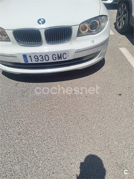 Blanco Usado 2009 BMW 118 Utilitario | 6200 € (Buen precio) - Imagen 1/4