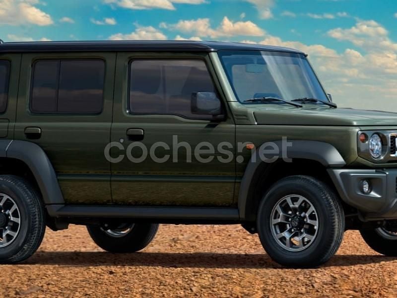 Rojo Nuevo 2024 Suzuki Jimny SUV | 49.900 € - Imagen 1/3
