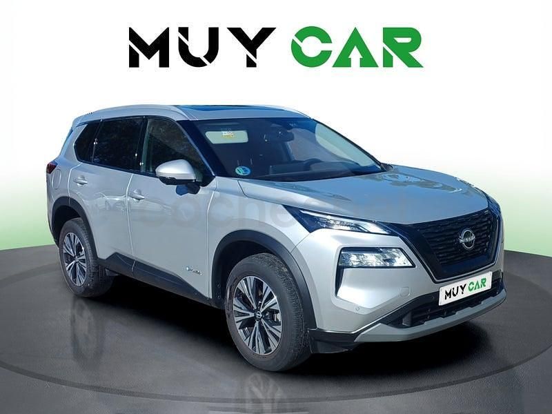 Usado Nissan X-Trail N-Connecta 204 CV (150 kW) 2024 Gris / plata SUV