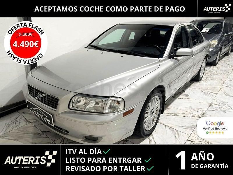 Gris / plata Usado 2006 Volvo S80 Kinetic Berlina | 4490 € - Imagen 1/4