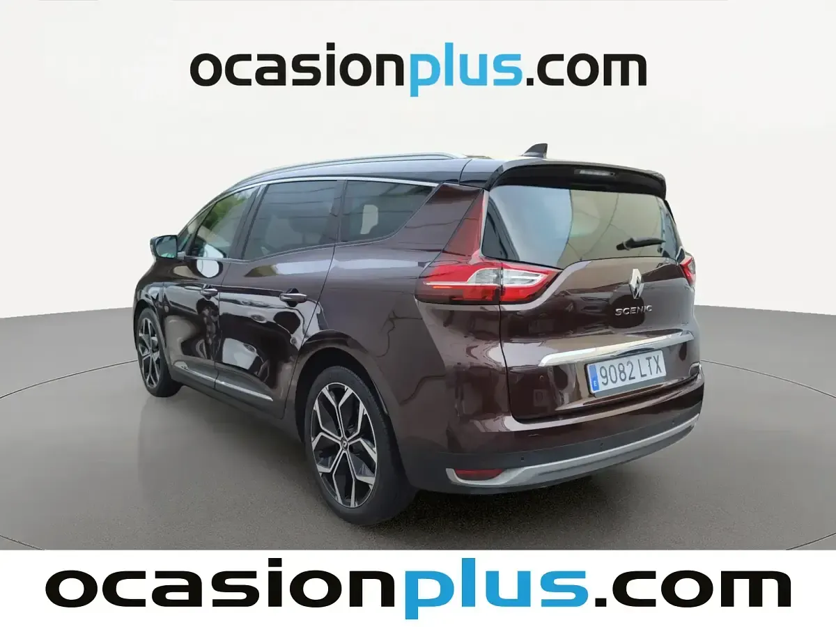 Usado Renault Scénic IV Zen 140 CV (102 kW) 2021 Rojo Monovolumen