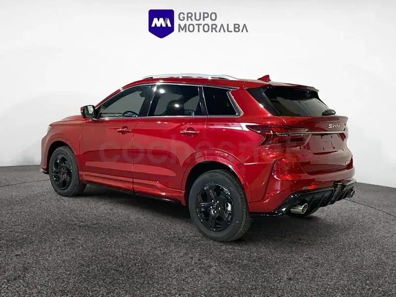 Nuevo SWM G01 181 CV (133 kW) 2026 Rojo SUV