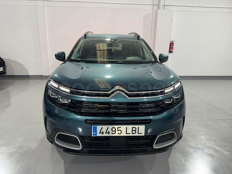 Usado Citroën C5 Aircross Shine 177 CV (130 kW) 2019 Verde SUV